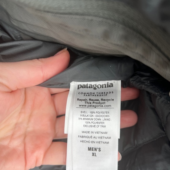 NWOT Patagonia Tres 3 In 1 Parka Ski Snowboard Coat Jacket Grey Size XL - Picture 8 of 11